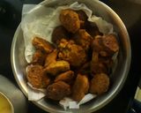 Foto del paso 1 de la receta: Buñuelos de espinaca