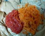 Foto langkah ke 2 dari resep Cake Wortel Tomat.