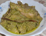 Green chicken gravy (கீரீன் சிக் கன் கிரேவி) ரெசிபி ஸ்டேப் 10 புகைப்படம்