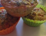 Foto del paso 5 de la receta: Muffins/ croquetas de brócoli con harina de garbanzos