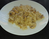 Foto del paso 5 de la receta: 🗣✅Risotto de champiñones🍄