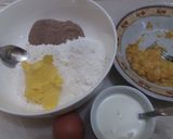 Foto langkah ke 1 dari resep Muffin banana mocacinno.