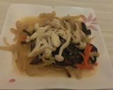[好菇多多]菇菇炒榨菜的食譜步驟3照片