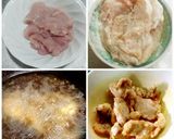 รูปขั้นตอนการทำที่ 2 ของ ไก่อบซอสในสับปะรด