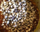 A picture of step 6 of Bean porridge.
