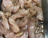Foto del paso 1 de la receta: Salteado de pavo con verduras al limón en Olla Gm g