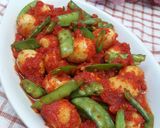 Foto langkah ke 3 dari resep Balado Telur Puyuh.
