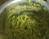 A picture of step 4 of Moong daal palak bhjiye.