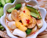 Hình bước làm 3 của món Bún mắm nêm