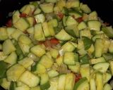 Foto del paso 4 de la receta: Tortilla de Papas y Zapallitos