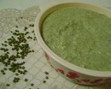 A picture of step 2 of Onion Pesarattu Dosa.