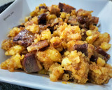 Foto del paso 6 de la receta: Patatas revolconas con torreznos en airfryer