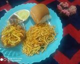 A picture of step 6 of Misal Pav.