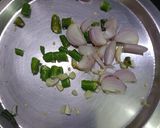 चौलाई साग (लाल साग) रेसिपी चरण 1 फोटो