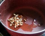 A picture of step 1 of Seviyan kheer.