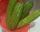 Foto langkah ke 1 dari resep Tumis Pare Tahu.