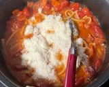 Une image de l'étape 2 de One pot pasta au chorizo rapide.