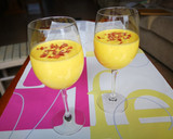 Foto del paso 6 de la receta: Gazpacho de mango con jamón curado