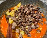 Foto langkah ke 4 dari resep Sambal Goreng Kentang Ati.