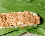 Foto langkah ke 2 dari resep Nasi Bakar Ayam Suwir.