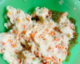 Foto langkah ke 4 dari resep Perkedel Kentang Wortel Macaroni.