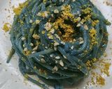 Foto del passaggio 4 della ricetta Spaghetti blu