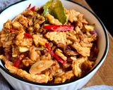 Foto langkah ke 7 dari resep Kering Tempe Pedas Manis.