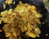 A picture of step 8 of Instant triflour dosa.