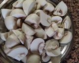 शाही मशरूम (shahi mushroom recipe in Hindi) रेसिपी चरण 1 फोटो