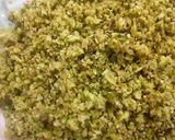 Foto del paso 5 de la receta: Falso arroz de brócoli!!! 🍙🍚🥦🥗🥙🍙🍚