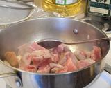 Foto langkah ke 2 dari resep Babi kuah kecap/SEK BAK.