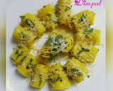 ઇન્સ્ટન્ટ ખાંડવી (Instant Khandvi recipe in Gujarati) રેસીપી સ્ટેપ9ફોટો