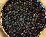 Foto del passaggio 8 della ricetta 🫐 Cheesecake con i mirtilli 🫐