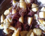 A picture of step 7 of Bacon and potatoes.