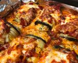 A picture of step 11 of Eggplant Rollatini.