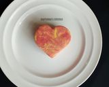 A picture of step 9 of Heart polkadot cookies.