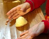 Foto del paso 6 de la receta: Involtini de jamón y queso (masa de puré de papa instantáneo)