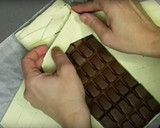 Foto del paso 4 de la receta: Hojaldre de chocolate