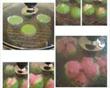 Bolu kukus semangka mekar langkah memasak 10 foto