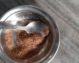 A picture of step 2 of Masala Lachha Paratha.