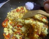 Foto langkah ke 8 dari resep Tumis Telur Sawi Putih.