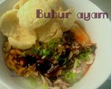 Foto langkah ke 4 dari resep Bubur ayam Bandung.