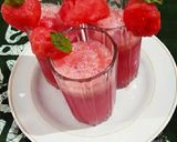 Watermelon Mocktail રેસીપી સ્ટેપ3ફોટો