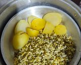 Foto langkah ke 1 dari resep Onde2 glowing isi kacang hijau.