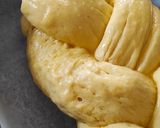 Egy tésztából diós, mákos és fonott kalács recept fázis 4 fotója