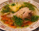 Foto del paso 3 de la receta: Sopita de Pollo Express