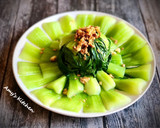 家常菜/ 燙青菜 （擺盤分享）的食譜步驟6照片