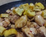 Foto langkah ke 3 dari resep Ayam & Tahu Tumis Kemangi.