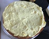 A picture of step 19 of Eggless Rasmalai Cake.