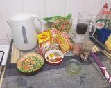 A picture of step 1 of Kidz approved noodles(chinese styl).